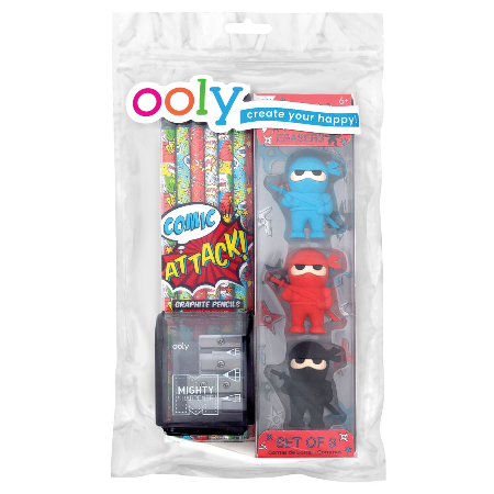 Comic Attack Happy Pack