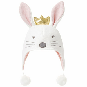 Princess Bunny Aviator Hat
