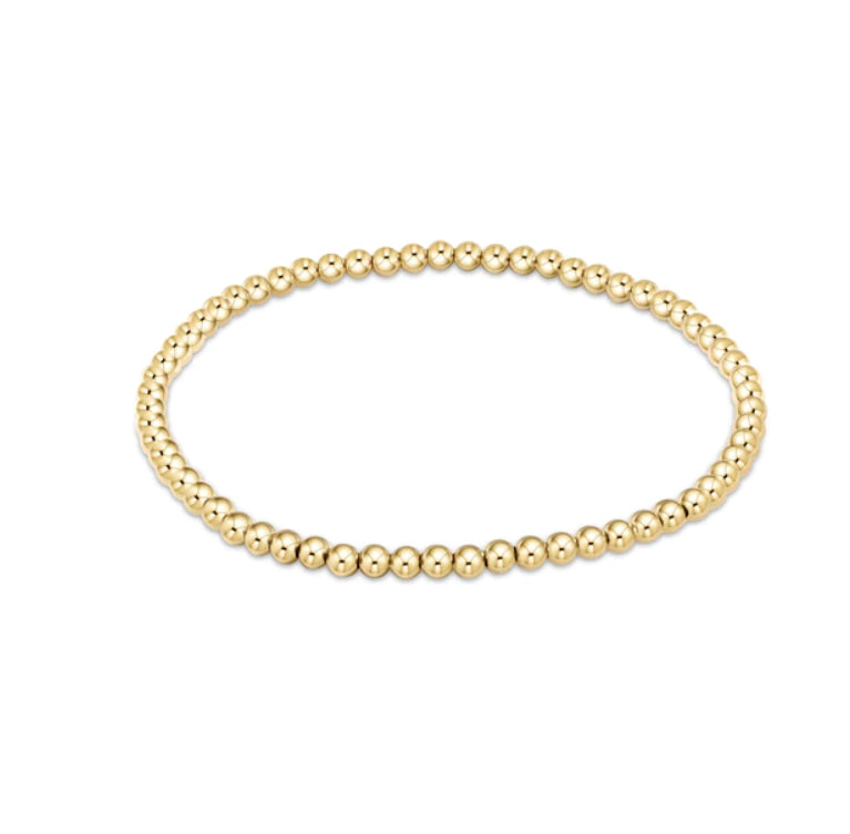 Gold Filled Beaded Bracelet 