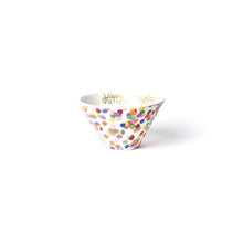 Load image into Gallery viewer, Happy Everything Multi Dot Bowl