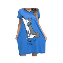 Load image into Gallery viewer, Howl of a Night NightShirt