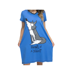 Howl of a Night NightShirt