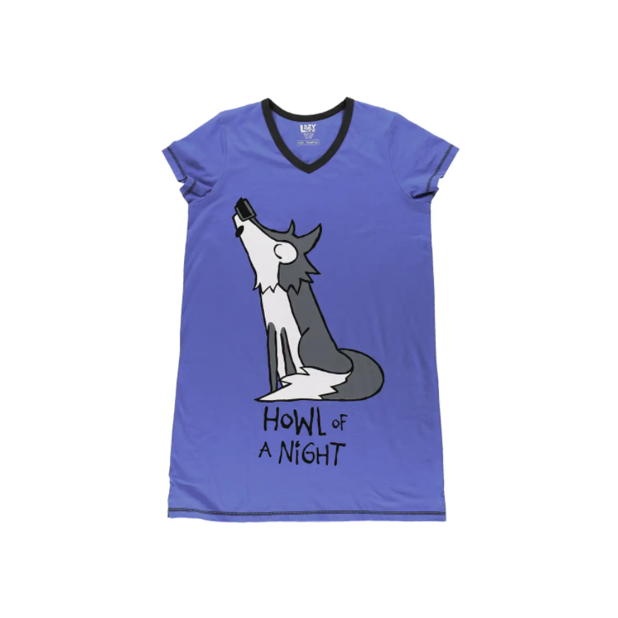 Howl of a Night NightShirt