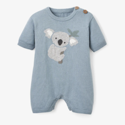 Koala Knit Romper