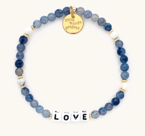 Bluestone Love Bracelet