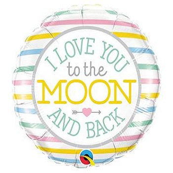 18" I Love You to the Moon and Back