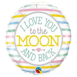 18" I Love You to the Moon and Back