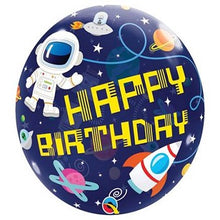 Load image into Gallery viewer, Large Outer Space Happy Birthday