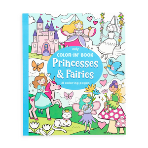 Princesses and Fairies Color-in' Book