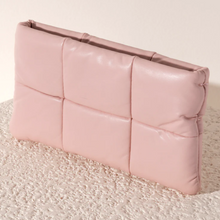 Load image into Gallery viewer, Light Pink Robin Puff Zip Pouch &lt;br&gt;  Home Delivery or In-store Pickup Only