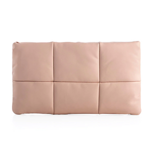 Light Pink Robin Puff Zip Pouch <br>  Home Delivery or In-store Pickup Only