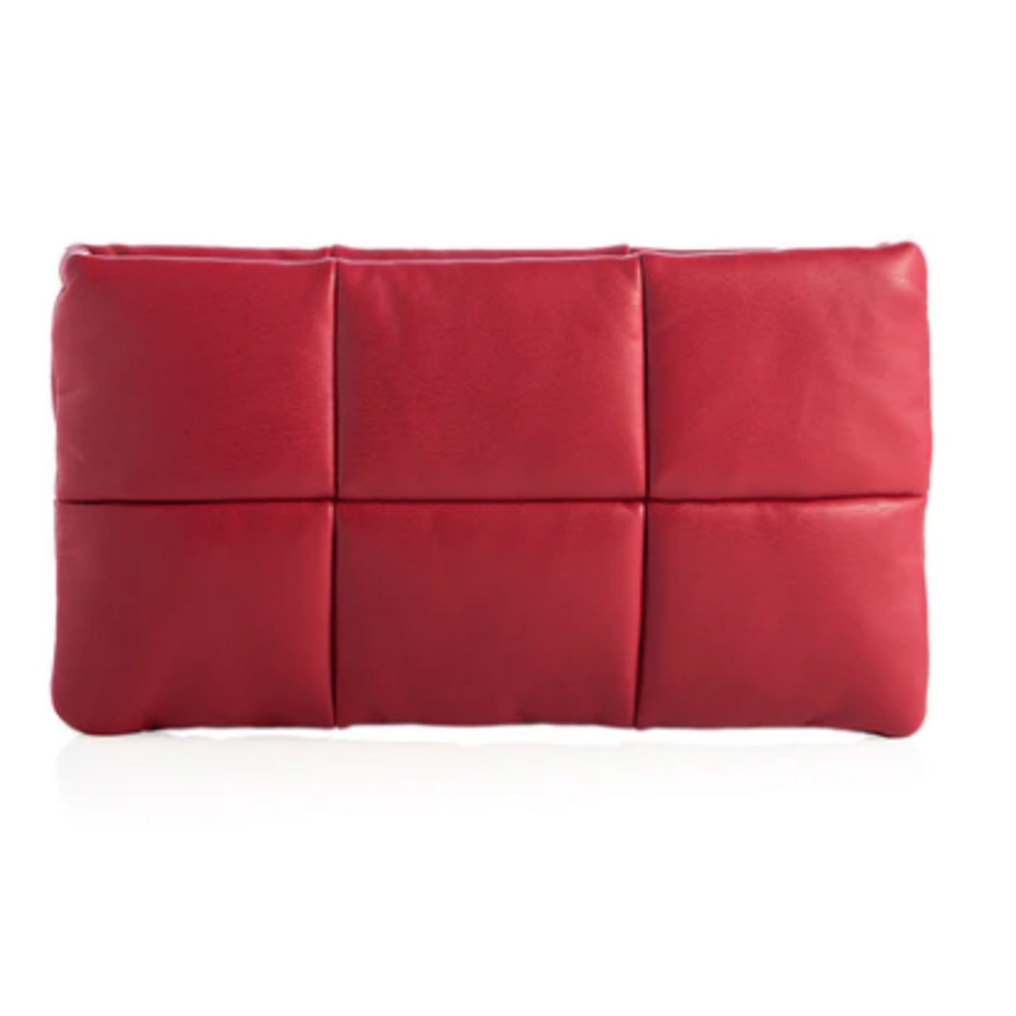 Red Robin Puff Zip Pouch <br>  Home Delivery or In-store Pickup Only