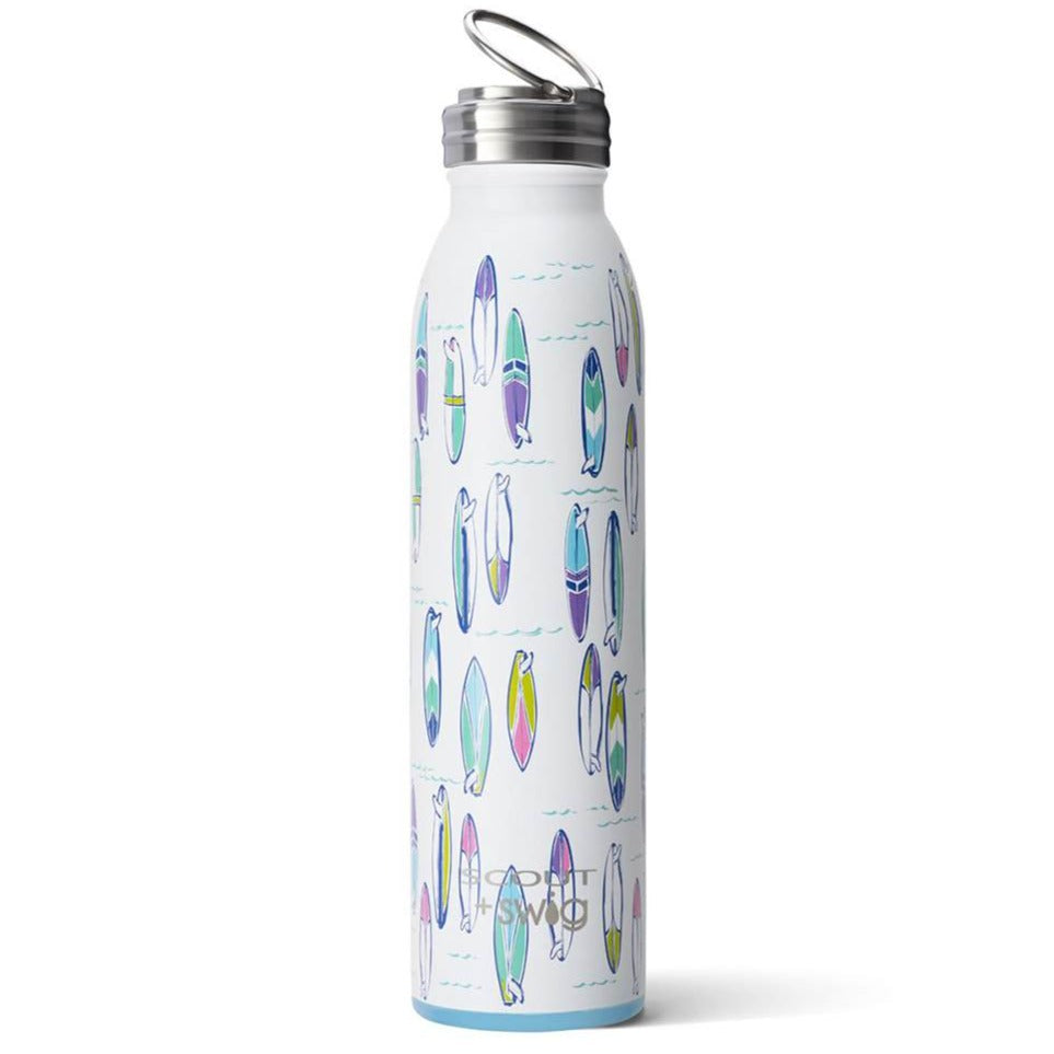 20oz Surfboard Water Bottle