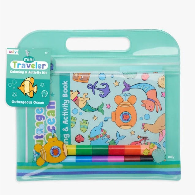 Outrageous Ocean Mini Traveler Activity Set