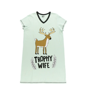 Trophy Wife Night Shirt