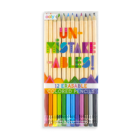 Unmistakeable Erasable Colored Pencils