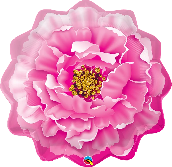 Large Pink Cheerful Flower