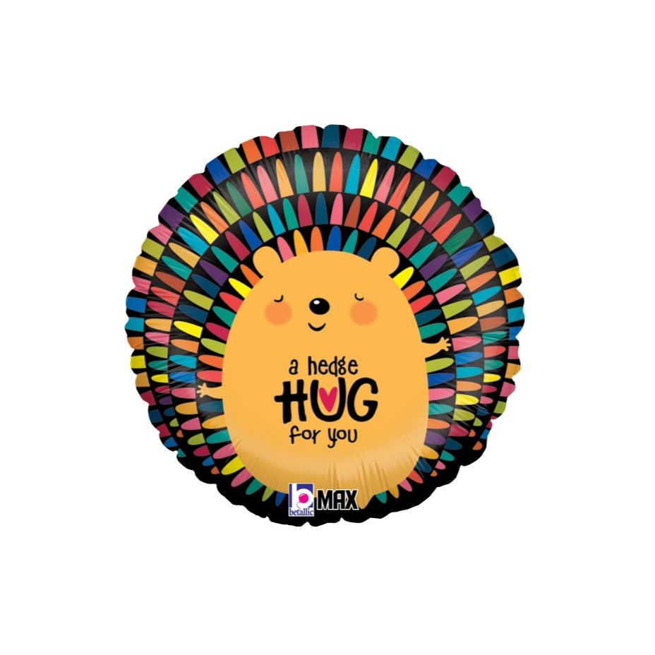 18" A Hedge Hug For You Balloon