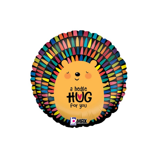 18" A Hedge Hug For You Balloon