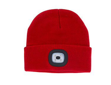 Rechargeable LED Beanie