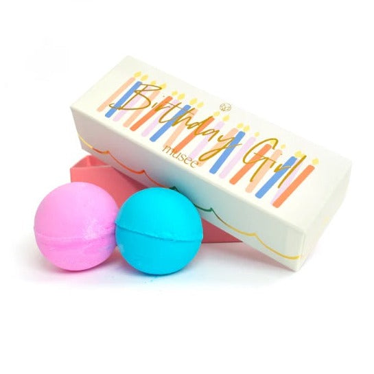 Birthday Girl Bath Balm Set