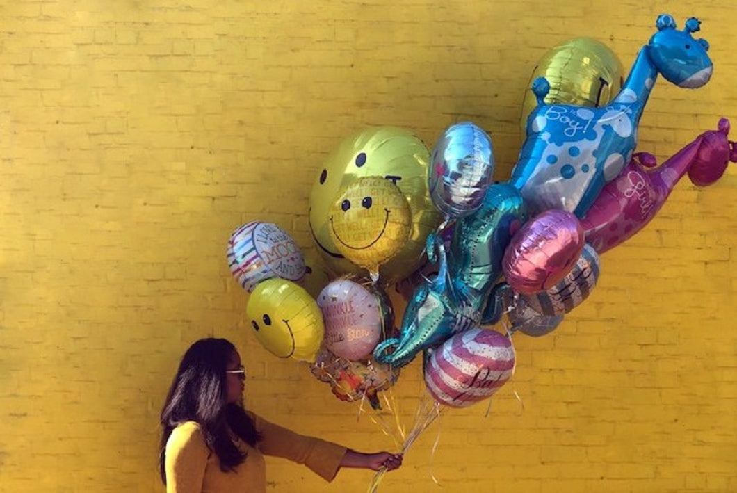 Add on bouquet of balloons